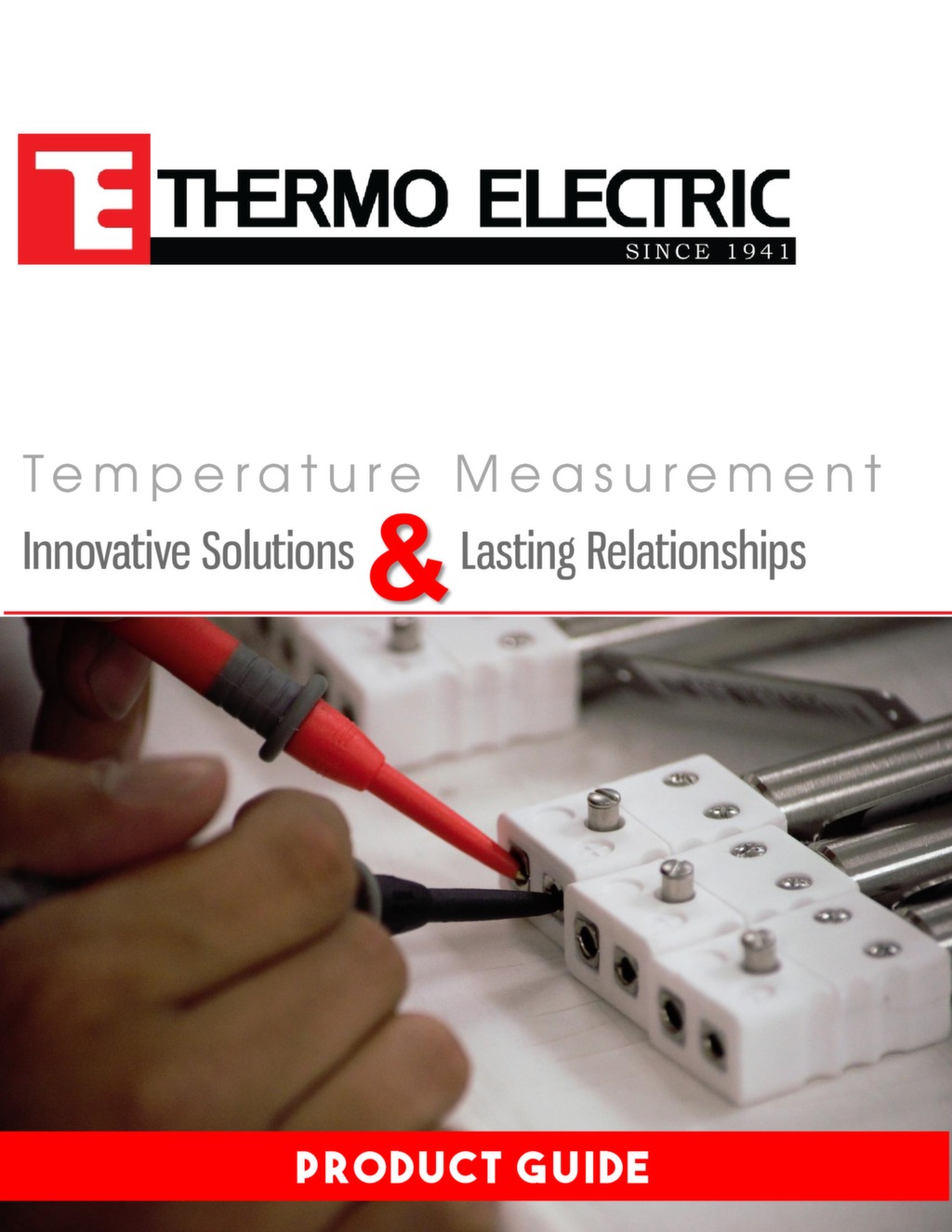 Product Guide Thermo Electric Company, Inc.